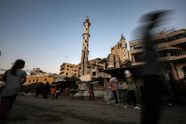MIDEAST-GAZA CITY-CEASEFIRE PROPOSAL