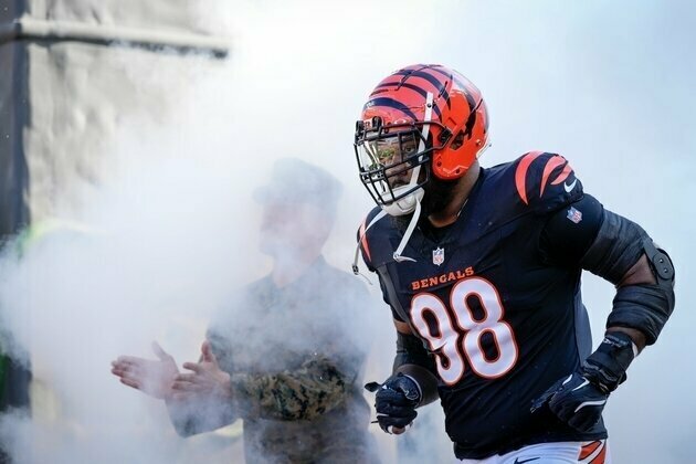 Bengals release veteran DT Sheldon Rankins