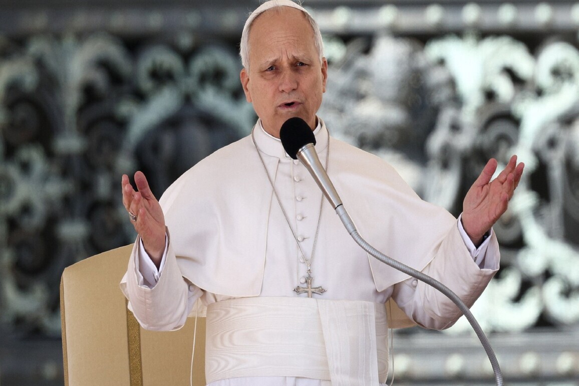 God does not listen to prayers of those who wage war: Pope Leo XIV on Palm Sunday