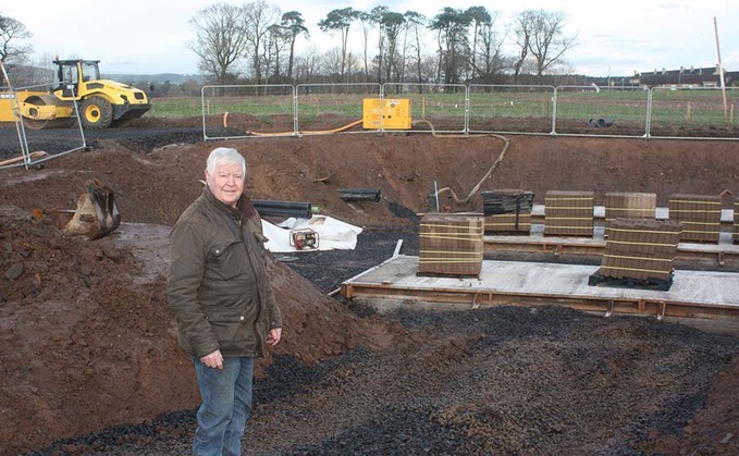 Farmer's warning over access rights after energy firms' land damage 'could take 30 years to repair'