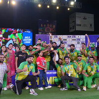 Shekhawati Spartans crowned champions of Khelo Creators League 2025