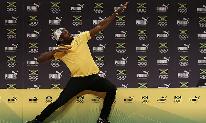 Bolt the saviour as athletics seeks redemption Bolt the saviour as athletics seeks redemption