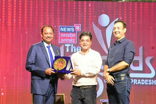 Dr Sudhir Giri receives "The Legend of Uttar Pradesh Award" adding another feather to his cap