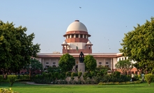 India's Supreme Court in New Delhi