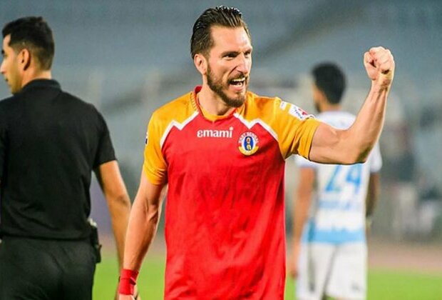 ISL 2024-25: Diamantakos on target as East Bengal FC edge past Jamshedpur FC