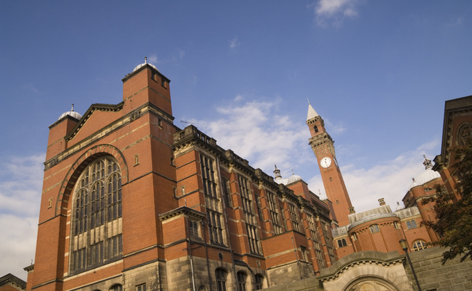 University of Birmingham | Credit: iStock