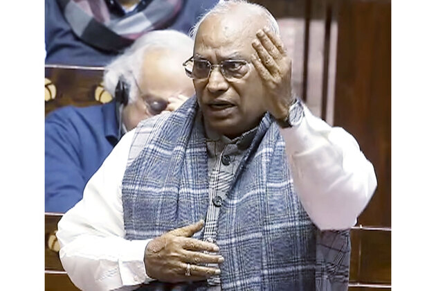 "Eminent legal mind": Mallikarjun Kharge mourns death of former Mizoram Governor Swaraj Kaushal, extends condolences to family