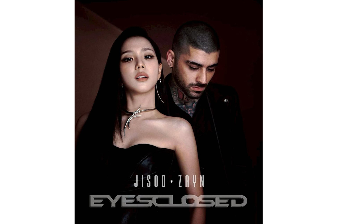 Blackpink's Jisoo, Zayn Malik collaborate for track 'Eyes Closed'; Check song here