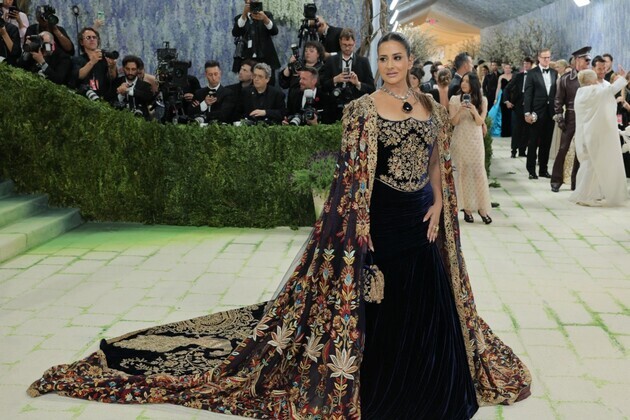 Met Gala 2026: Sudha Reddy showcases South Indian craft in custom Manish Malhotra look