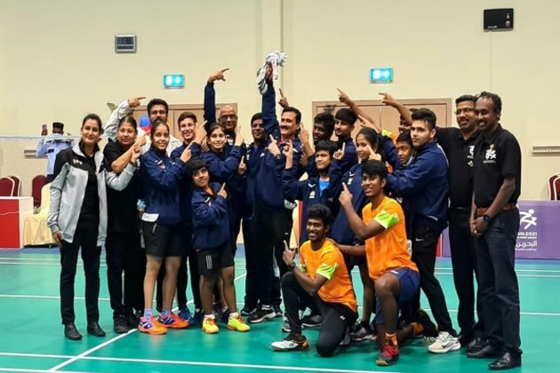 Asia Youth Para Games: Indian badminton contingent finish with 16 medals; Palak, Sanjana, Hardik clinch three each
