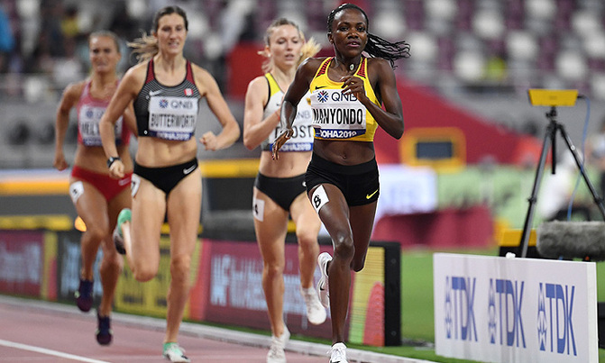 World Championships: Mixed start for Uganda in Doha World Championships: Mixed start for Uganda in Doha