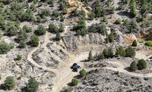 American Tungsten and Antimony flies on first drilling