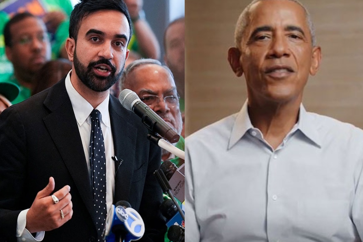 US: Obama calls Mamdani, offers to be his "sounding board" for NYC mayoral bid