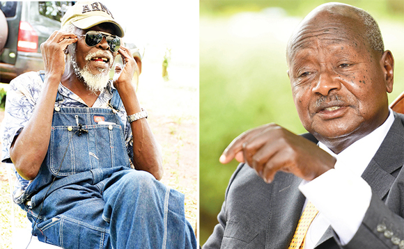 Omugenzi Kasirye Ggwanga ne Pulezidenti Museveni Omugenzi Kasirye Ggwanga ne Pulezidenti Museveni