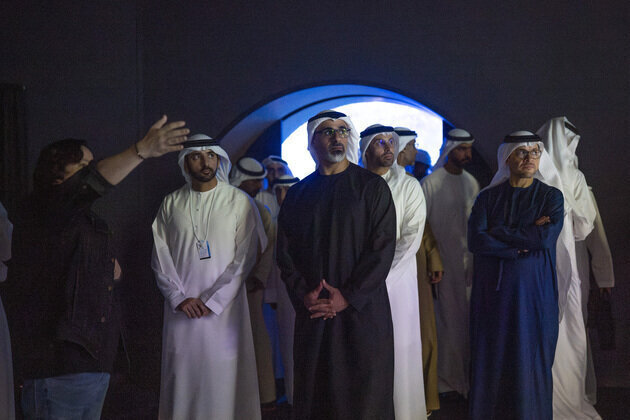 Khaled bin Mohamed bin Zayed meets Hamdan bin Mohammed bin Rashid on sidelines of World Governments Summit 2026