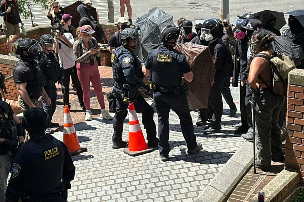 Protests Over Immigration Raids Pop Up Across The U.S. With More Planned  Latest News