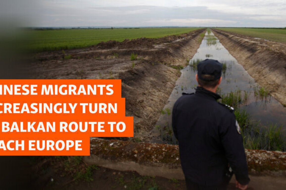 Chinese Migrants Increasingly Turn To Balkan Route To Reach Europe