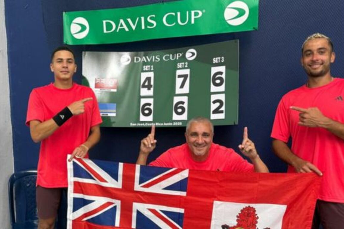 Tennis- Bermuda Defeat Aruba In Davis Cup
