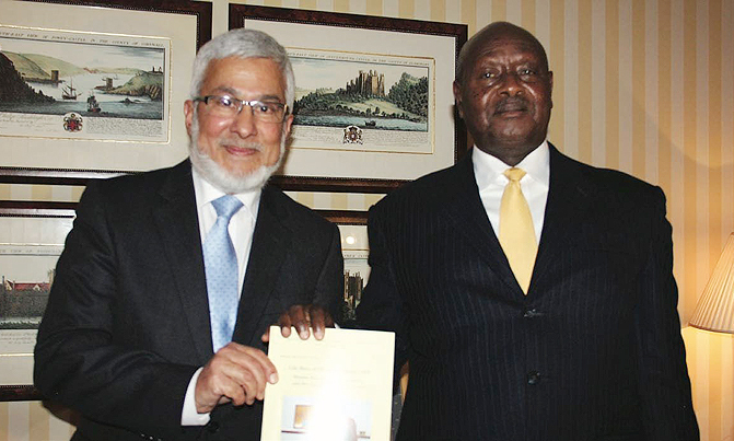 Ugandan Asians in the UK plot health investment in Uganda Ugandan Asians in the UK plot health investment in Uganda