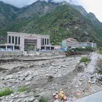 Flash flood devastates Nepal-China border; Nine dead,19 missing as rescue ops continue