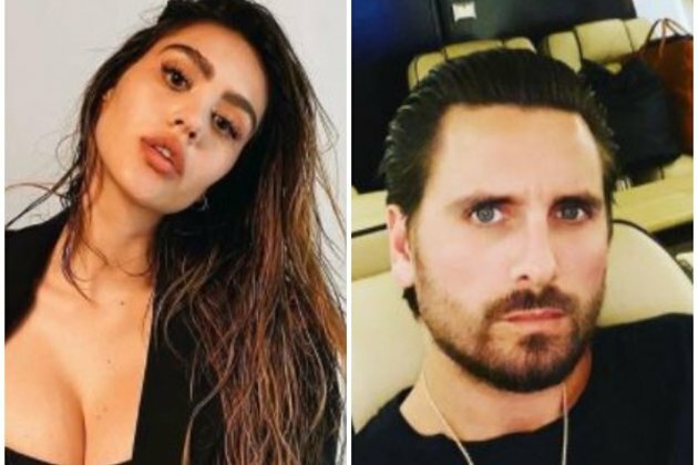 Amelia Hamlin spends time with Scott Disick's children