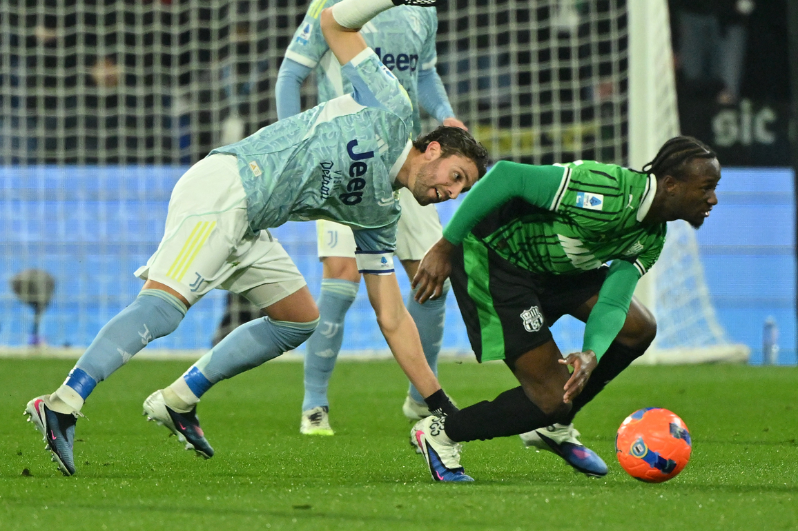 (SP)ITALY-REGGIO EMILIA-FOOTBALL-SERIE A-SASSUOLO VS JUVENTUS