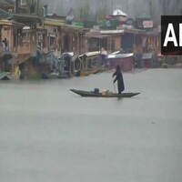 J-K: Srinagar sees light rain as low clouds hover; IMD predicts cloudy weather until March 16