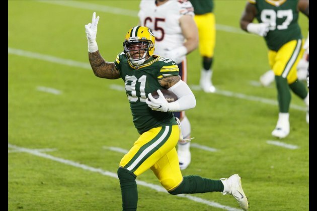 Packers crush Bears behind Rodgers' 4 TDs