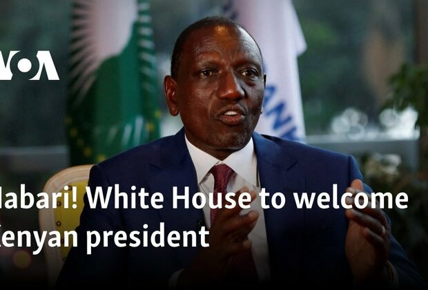 Habari! White House to welcome Kenyan president