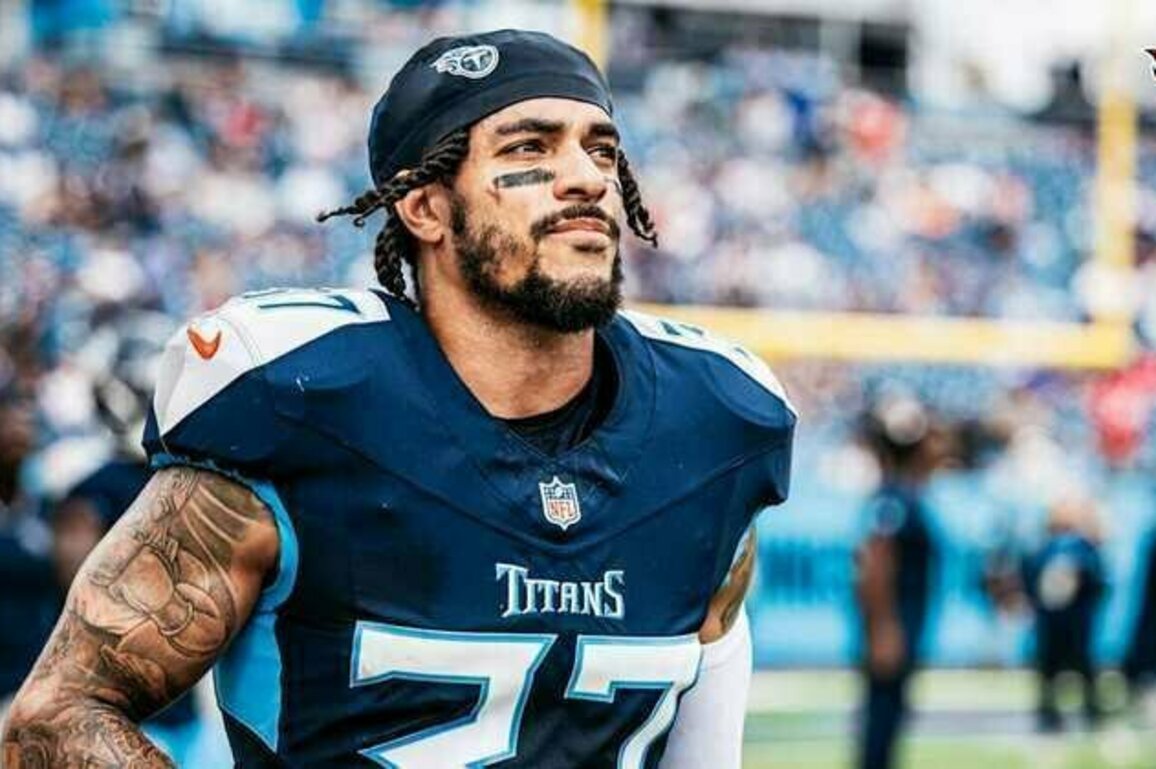 Titans Sign Safety Amani Hooker to a Multi-Year Contract Extension