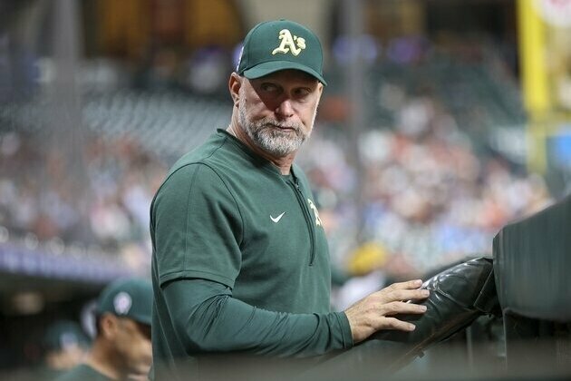 A's reward manager Mark Kotsay with extension through 2028