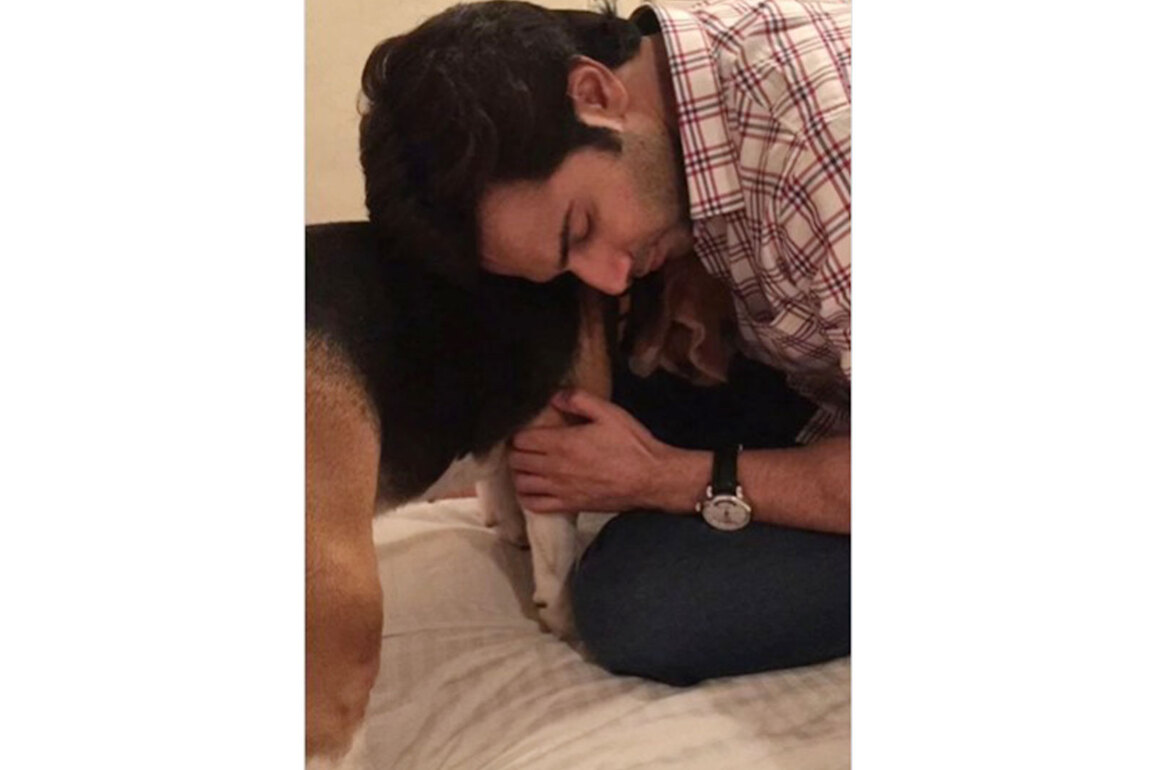 Varun Dhawan's dog Angel passes away, actor shares emotional post: "See you down the road"