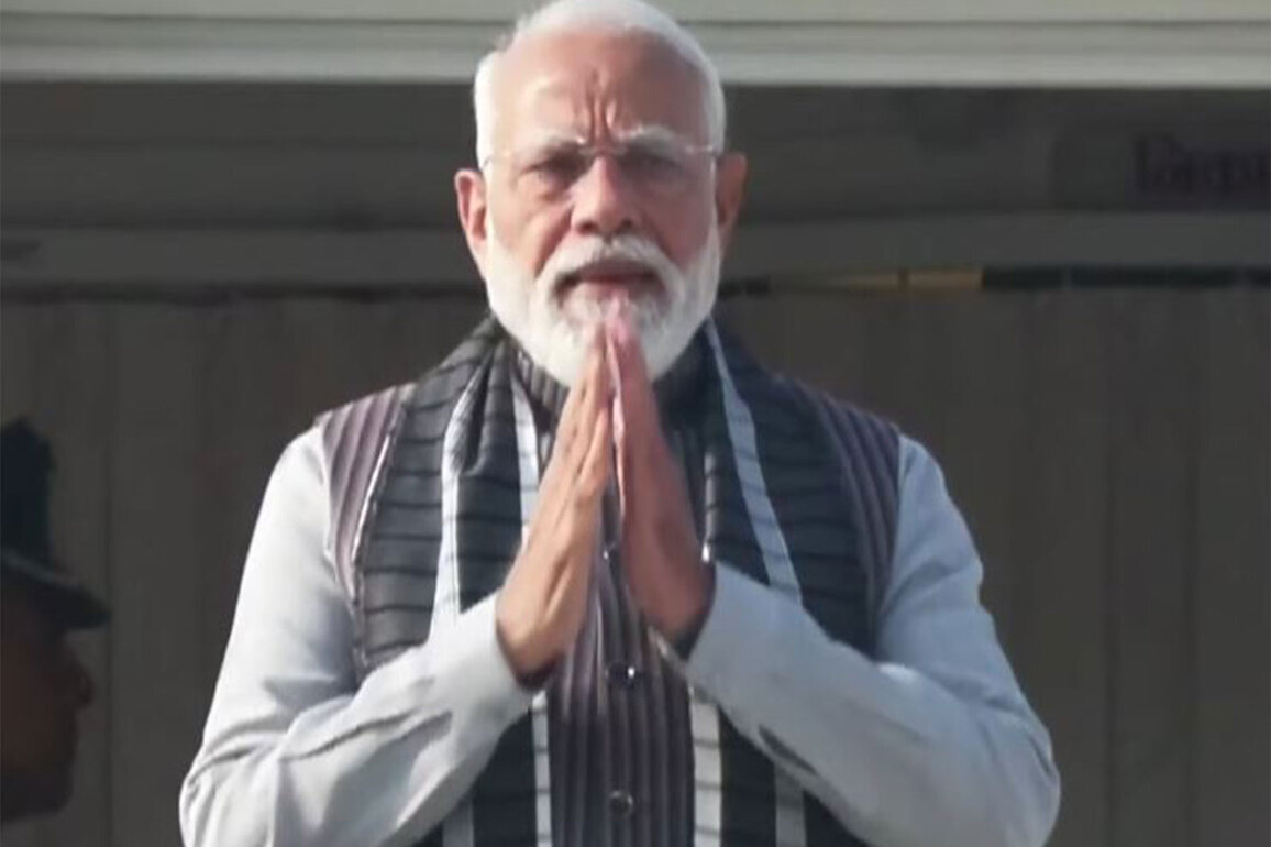 PM Modi departs for two day visit to Israel, to address Knesset later today