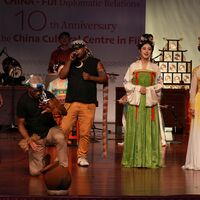 FIJI-SUVA-CHINA-DIPLOMATIC RELATIONS-ANNIVERSARY-CONCERT
