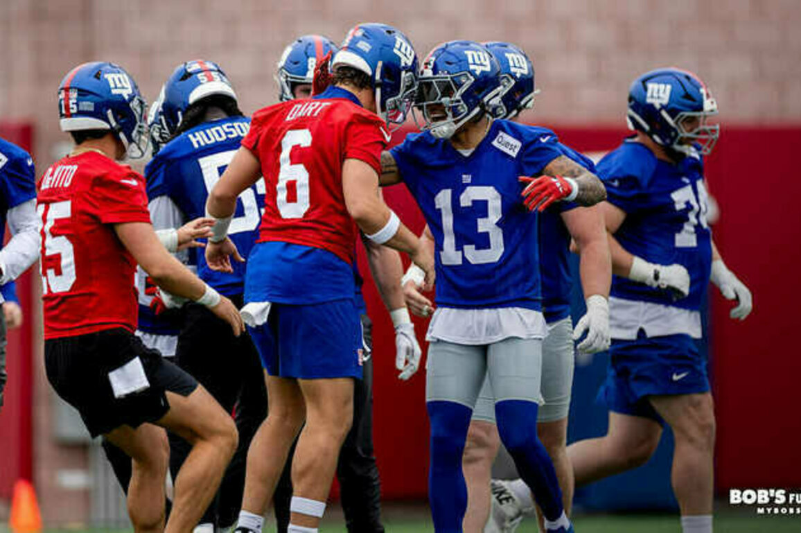 Touchdowns, takeaways & top plays from OTA No. 2