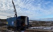 On the ground at Angus, part of Matador Mining's Cape Range gold project in Newfoundland, Canada