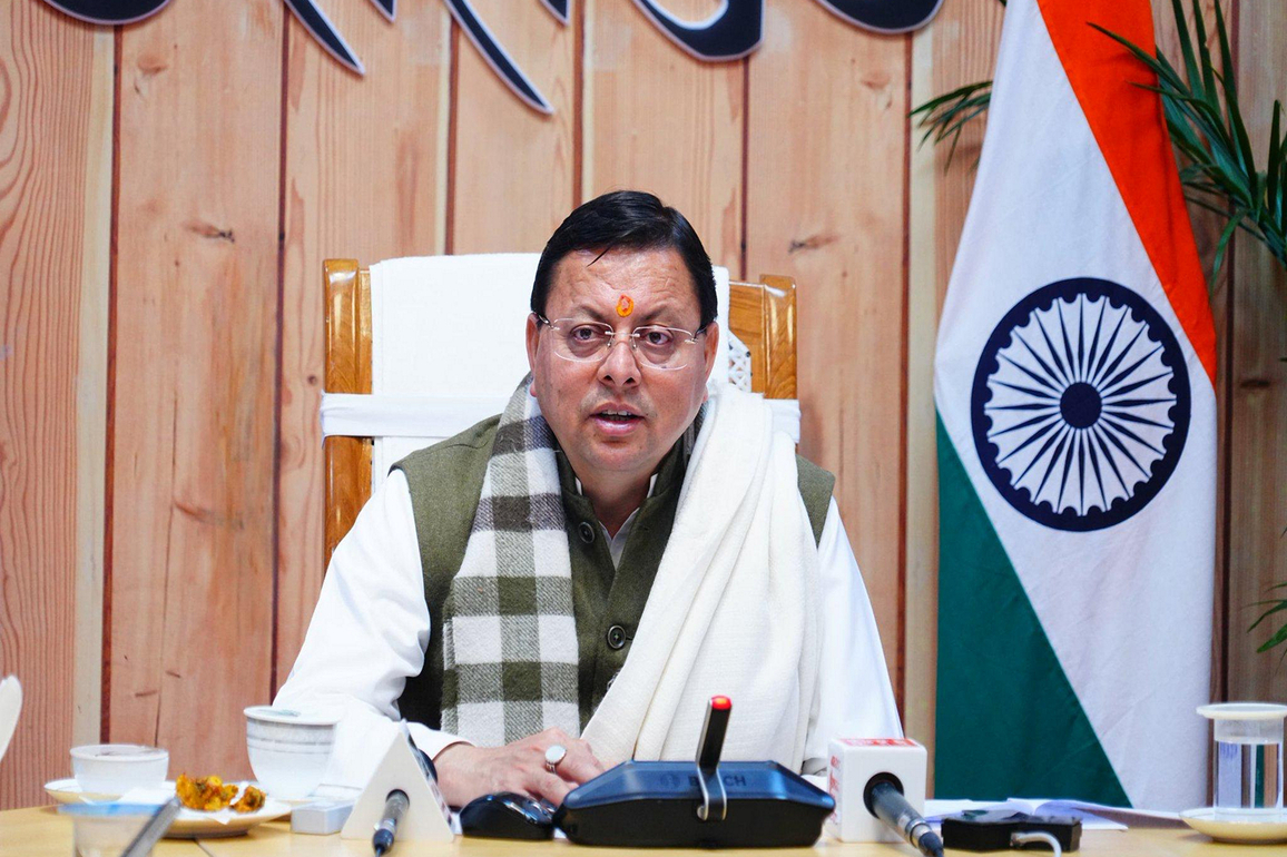Uttarakhand CM Dhami inaugurates food and mushroom processing plants in Haridwar