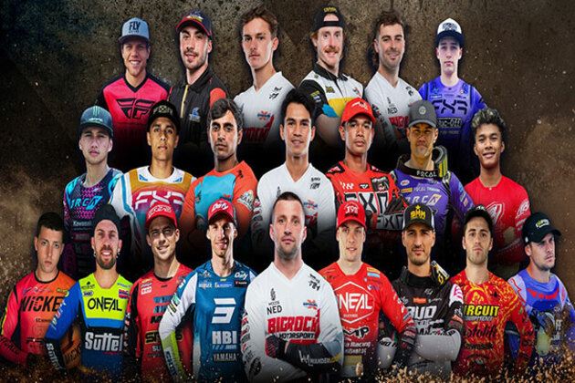 ISRL season 2 sees record re-registrations from International Supercross Legends