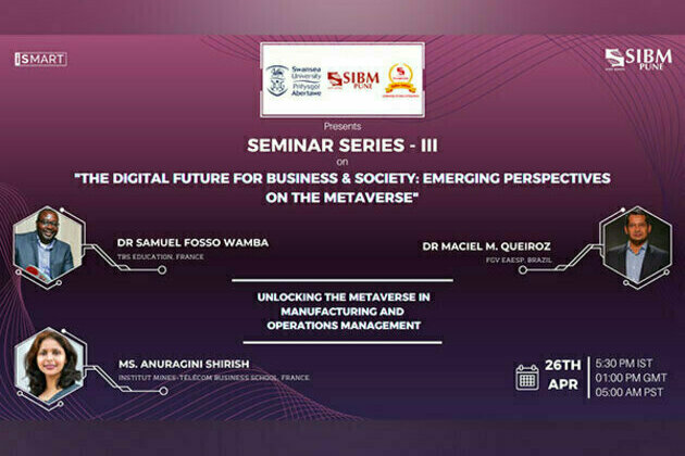 The Future of Business and Society: SIBM Pune and Swansea University host seminar series on the Metaverse