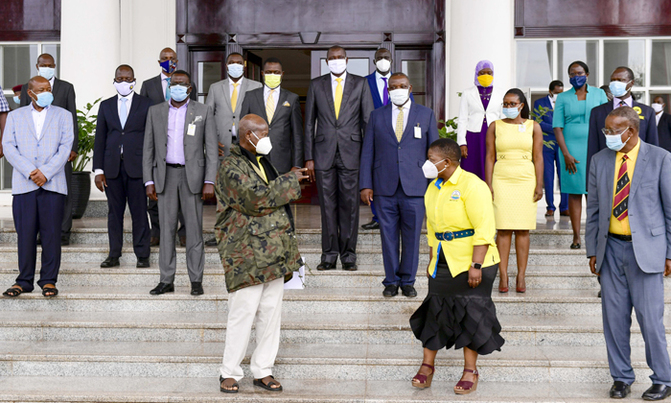 Museveni launches NRM Manifesto Committee Museveni launches NRM Manifesto Committee