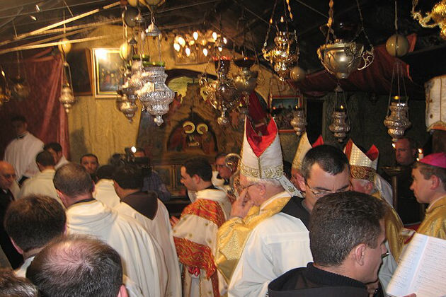 Bethlehem sees return of Christmas celebrations after 2-year gap