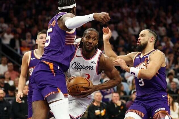 Kawhi Leonard, Clippers hotter than the Suns