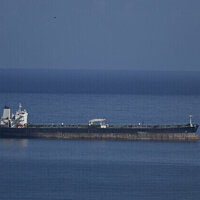 Russian-flagged tanker seized by US spotted near UK  media