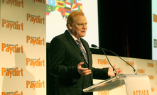  Gold Fields CEO Nick Holland speaking at Africa Down Under in Western Australia