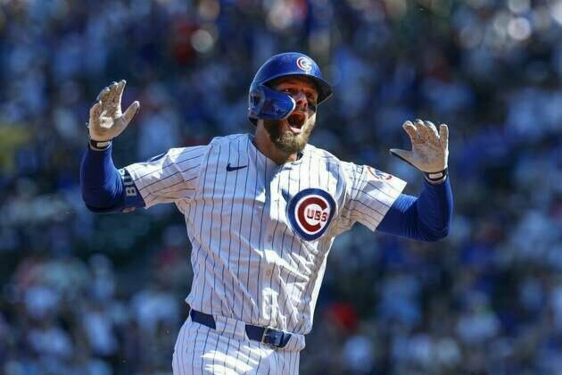 Cubs clinch home field for Wild Card series as Michael Busch sparks offense against Cardinals