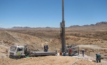 Drilling at Forsys Metals' Norasa uranium property in Namibia