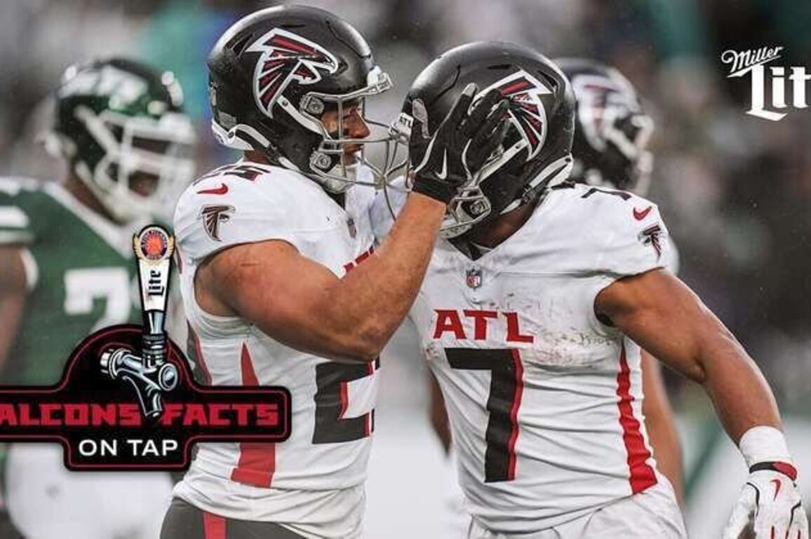 Falcons Facts on Tap: Inside Week 13 loss to Jets