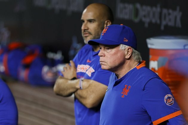 Mets slip past Marlins behind Max Scherzer