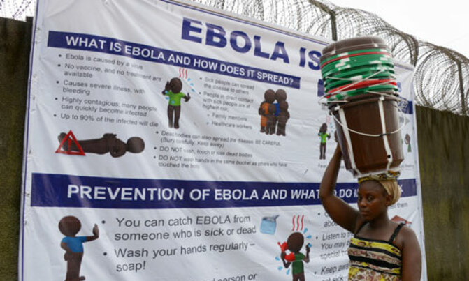 Deadly Ebola hits 5th West African nation Deadly Ebola hits 5th West African nation