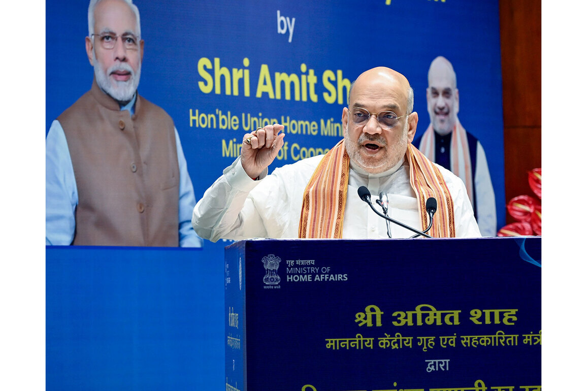 Amit Shah to attend MoU signing on oil, gas exploration along Assam-Nagaland border